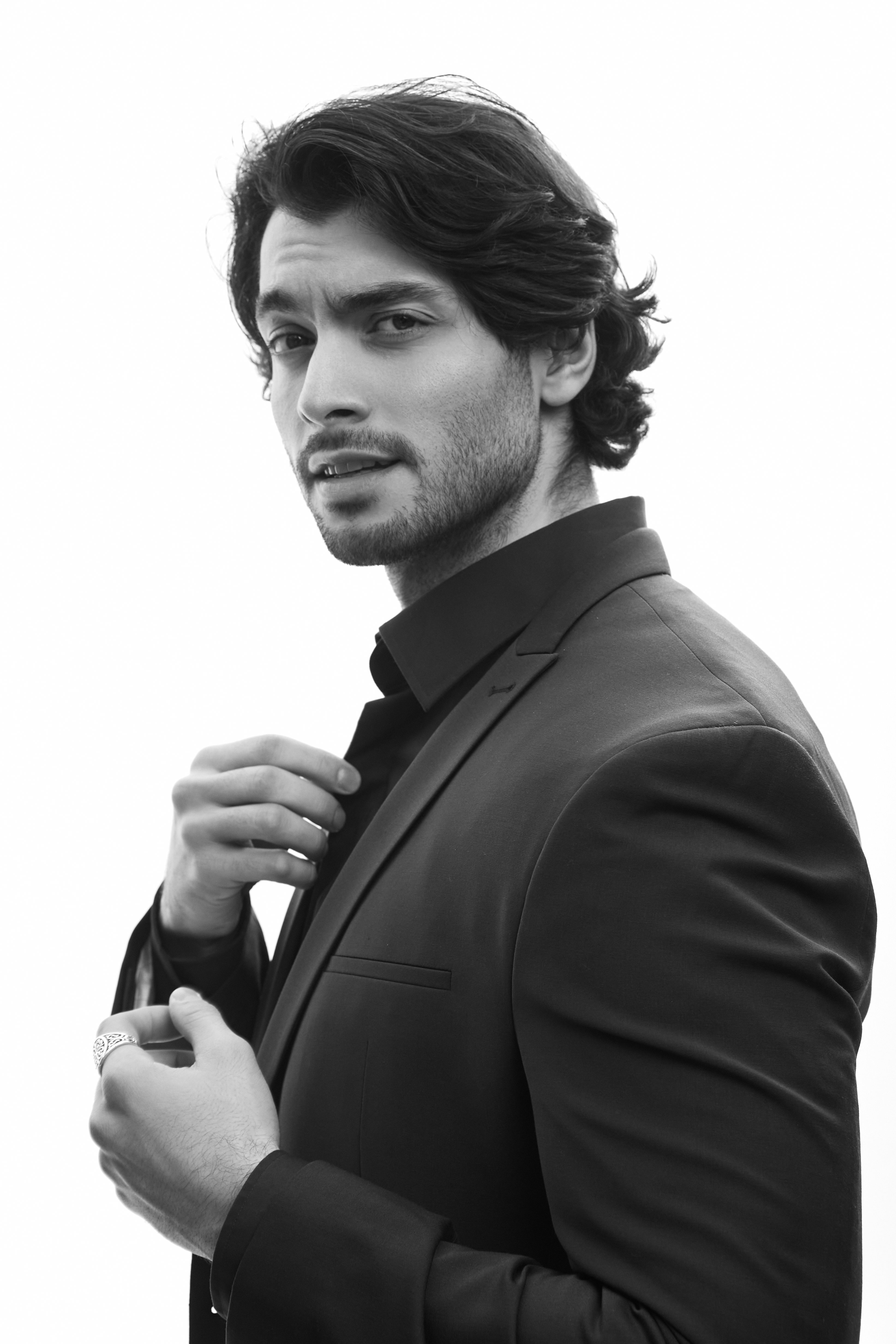 Actor headshot